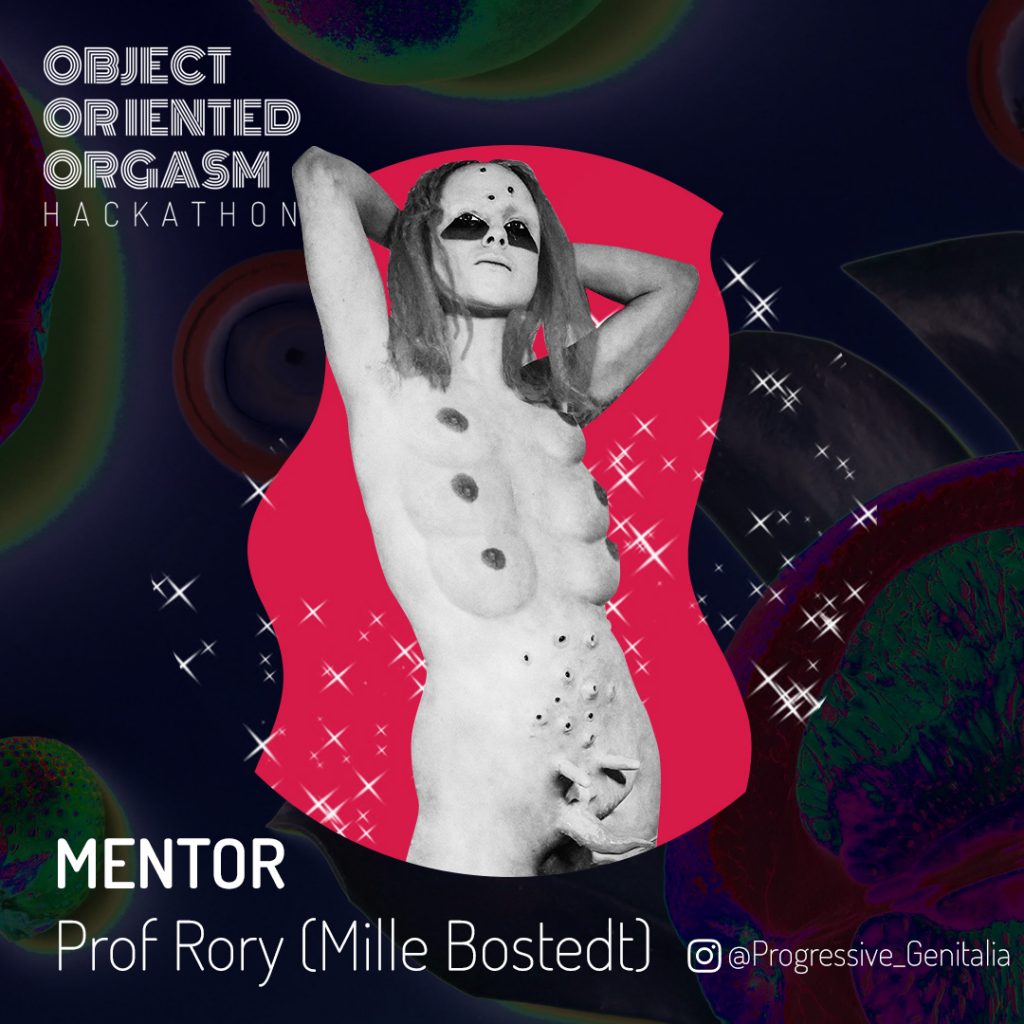 Professor Rory (Mille Bostedt) of Progressive Genitalia